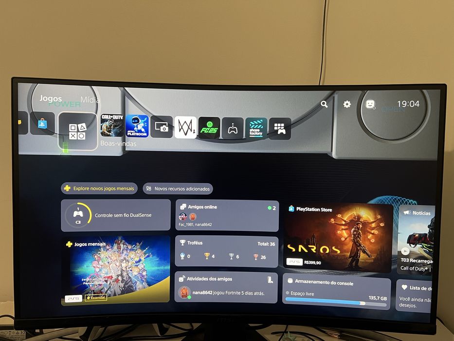 Monitor 27” ( so vendo)