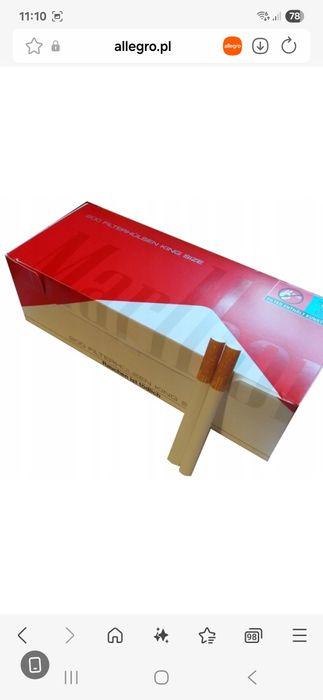 Gilzy zestaw +45 gr.