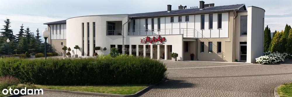 Sala weselna z częścią hotelową