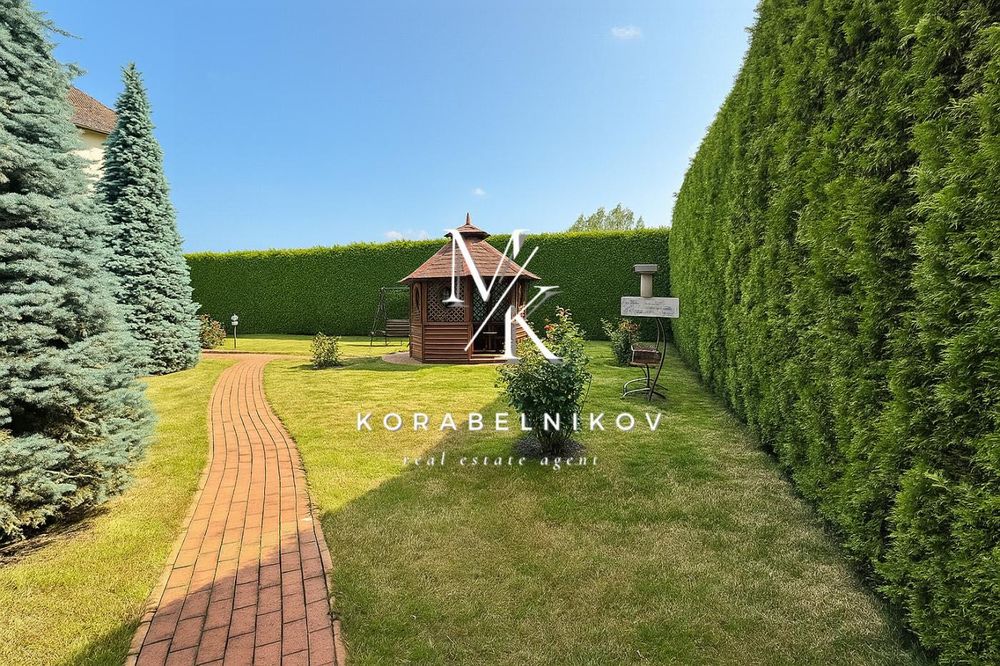 Будинок мрії у Крюківщина. 268м2, 12 соток, газ, генератор