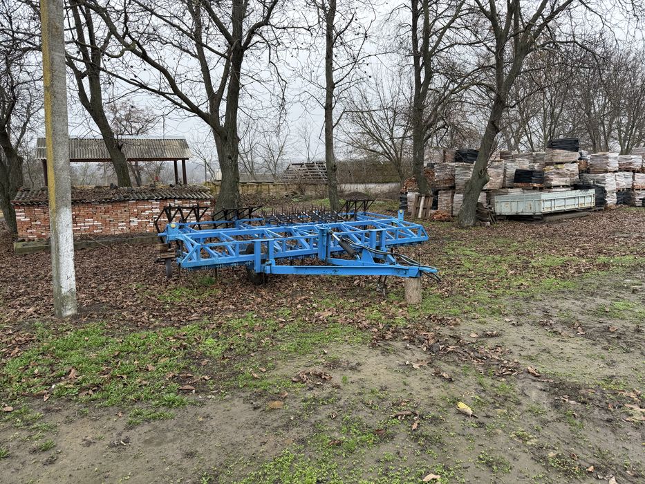 Гайворонський культиватор КПС 4.2м