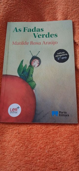 Livro As Fadas Verdes