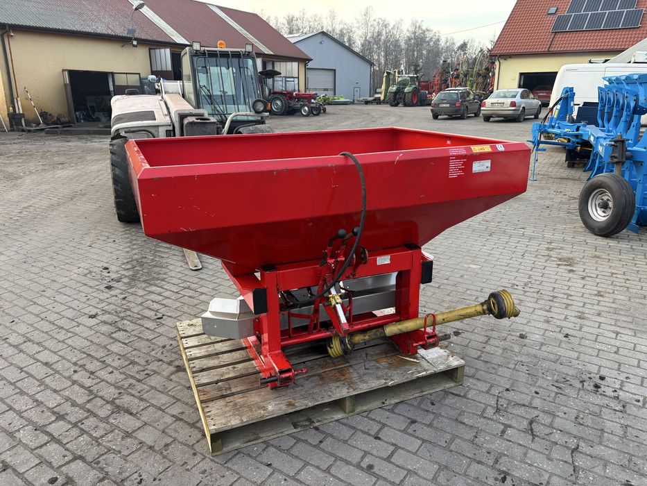 Rotina 1096 rozsiewacz nawozów Rauch kuhn siewka nawozu siewnik