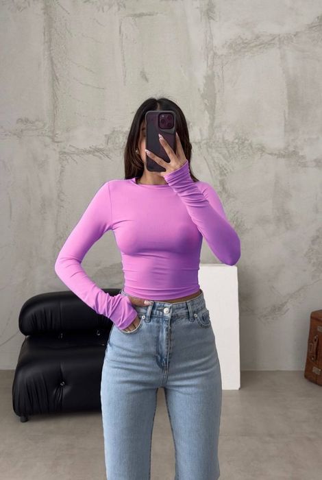 Жіночий базовий Лонг / Світшот