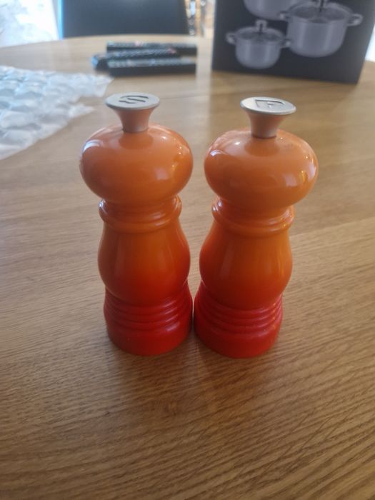 Zestaw młynków Le Creuset