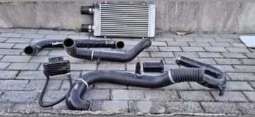 intercooler+tubagens em inox