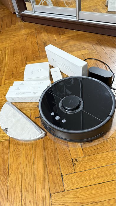 Робот пылесос Roborock S552-00 с новыми комплектующими Vacuam Cleaner