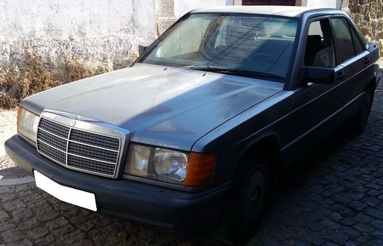 Mercedes 190 w201 completo para venda as peças