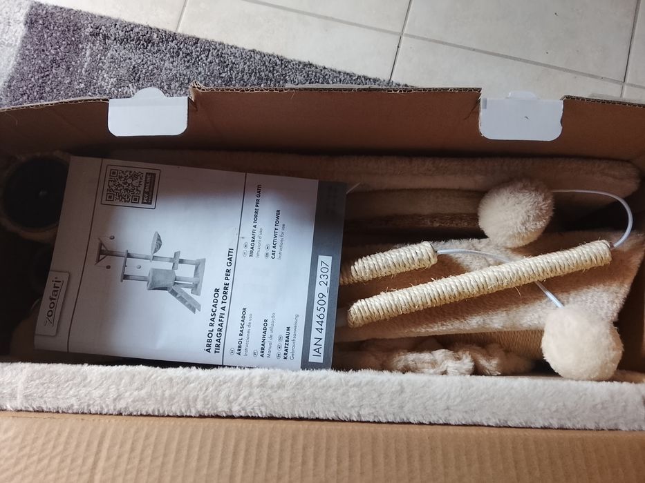Arranhador para gatos, NÃO POSSO ENVIA!! novo
