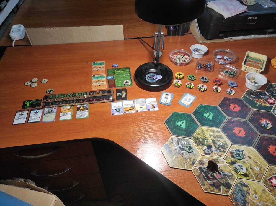 Настільна гра Fallout + California + Atomic B. (RUS)