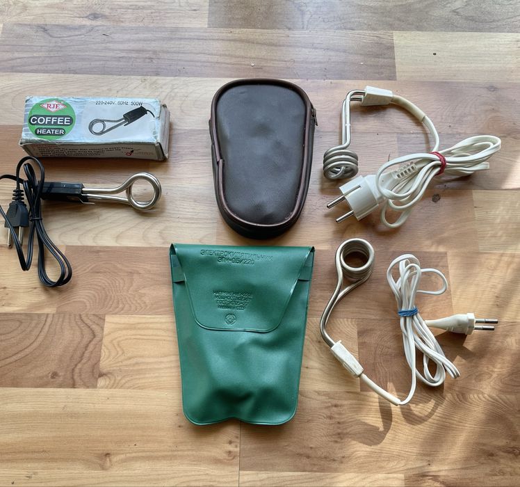 Grzalki elektryczne ZSRR, Taiwan