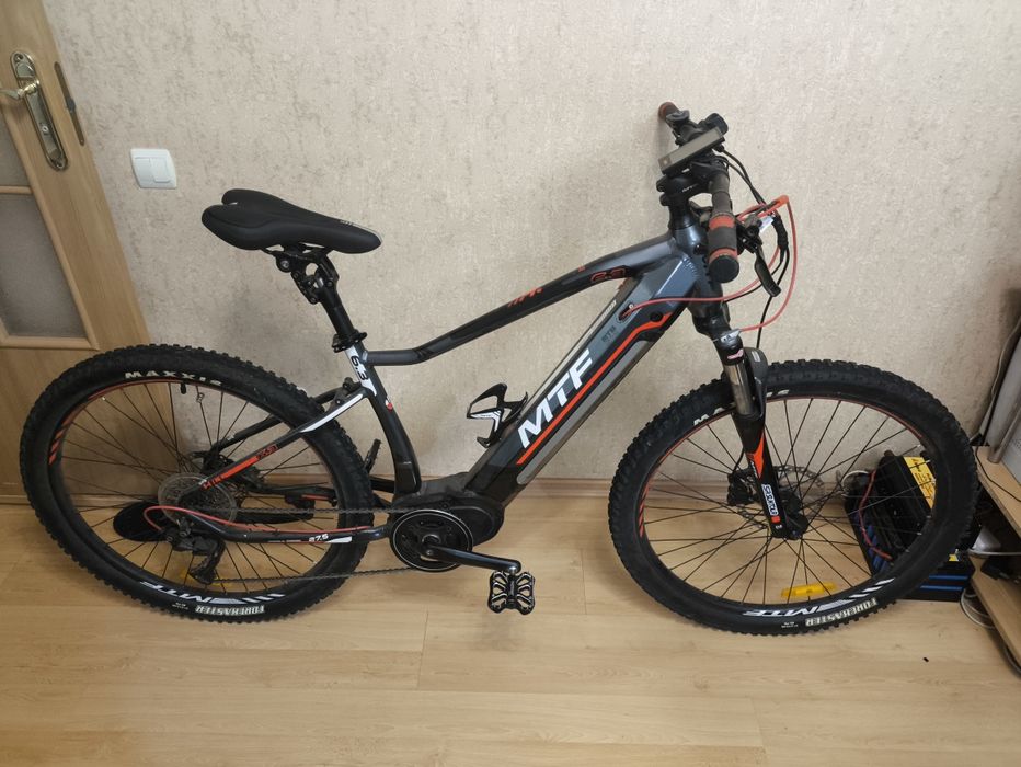 Электровелосипед MTF кареточный
