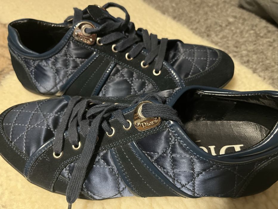 Кросівки оригінальні Cristian Dior cт. Ідеальний р.42