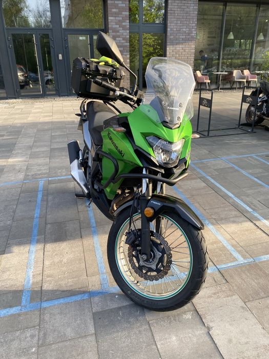 Kawasaki versys-x 300 kle 2017 ABS 40к.с