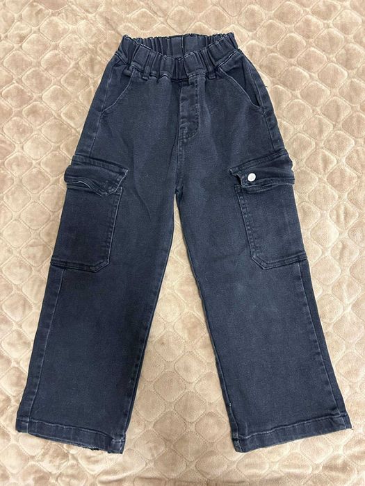 Дитячі чорні джинси