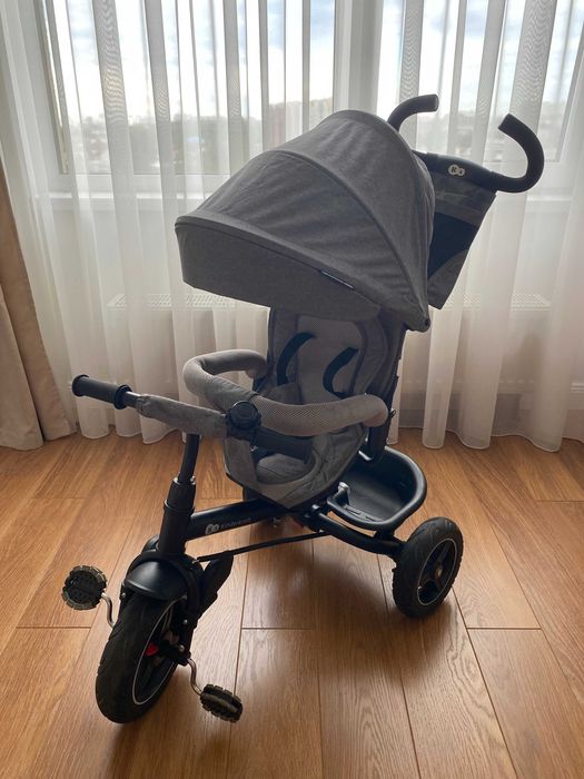 велосипед з батьківською ручкою kinderkraft Spinstep