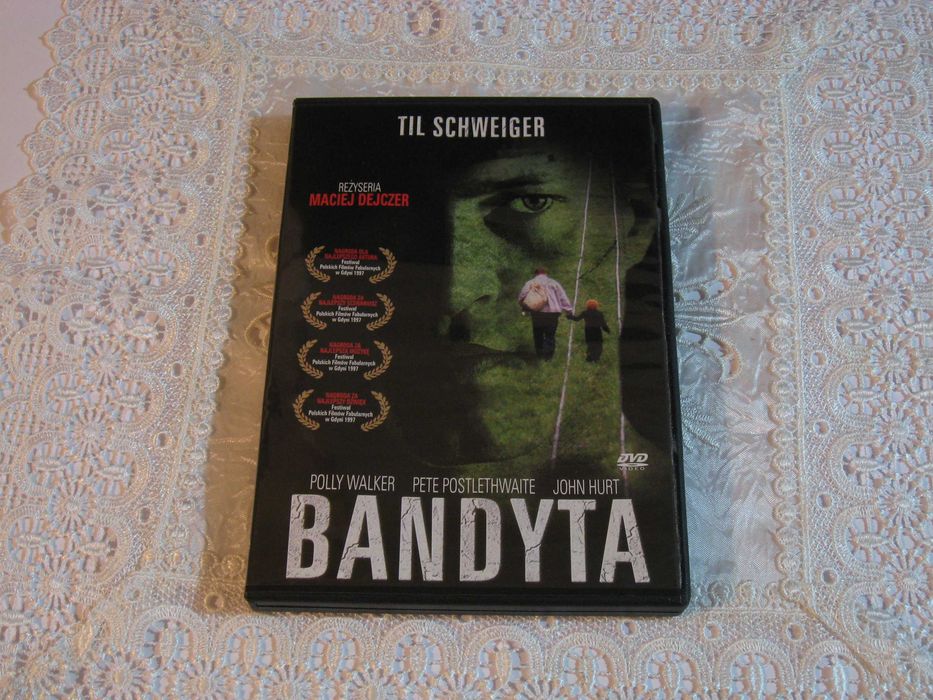 Film DVD Bandyta 1997 Polski Lektor