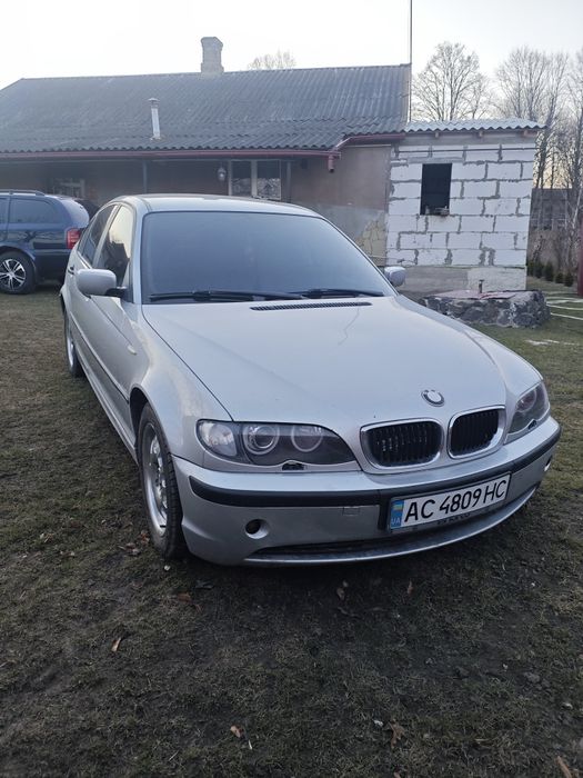 BMW E46 2.0 бензин