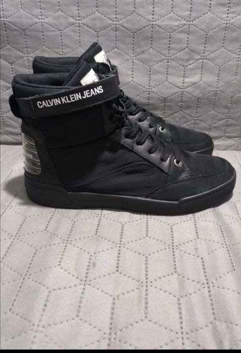 Кросівки хайтопи Calvin Klein JEAN, 41 р., 26 см