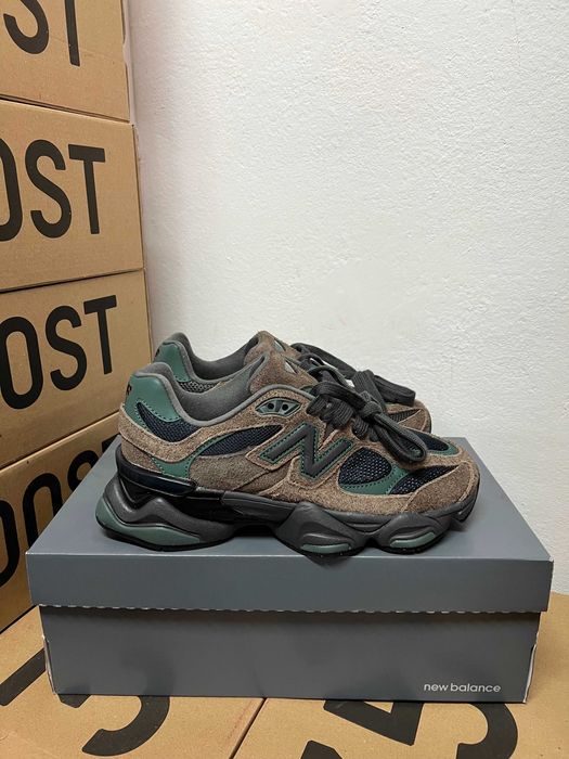 Мужские кроссовки New Balance 9060 "Beef and Broccoli" Размеры 40-45