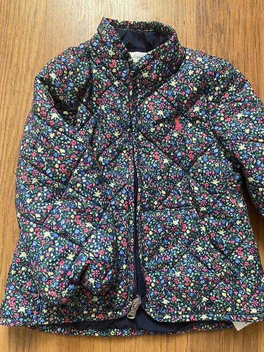 Куртка весняна на дівчинку RALPH LAUREN 12 місяців