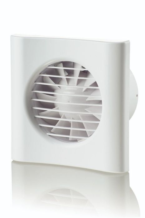 Вентилятор Домовент 100 Тиша малошумний та з клапаном