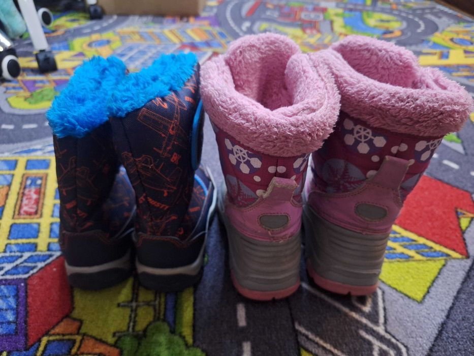 Śniegowce dla królewskich bliźniaków Martes i Disney 25 (15 cm).