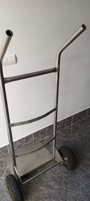 Carro de transporte de mercadorias INOX 316