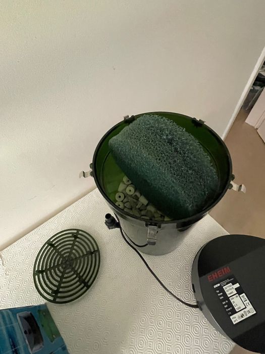 Filtro aquário eheim 2217