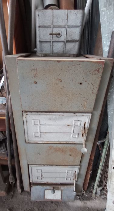 Твердотопливный котёл КЧМ-2 "ЛУЧ"