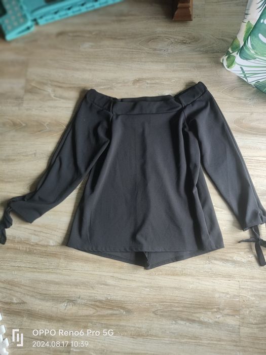 Bluzka boohoo czarna M