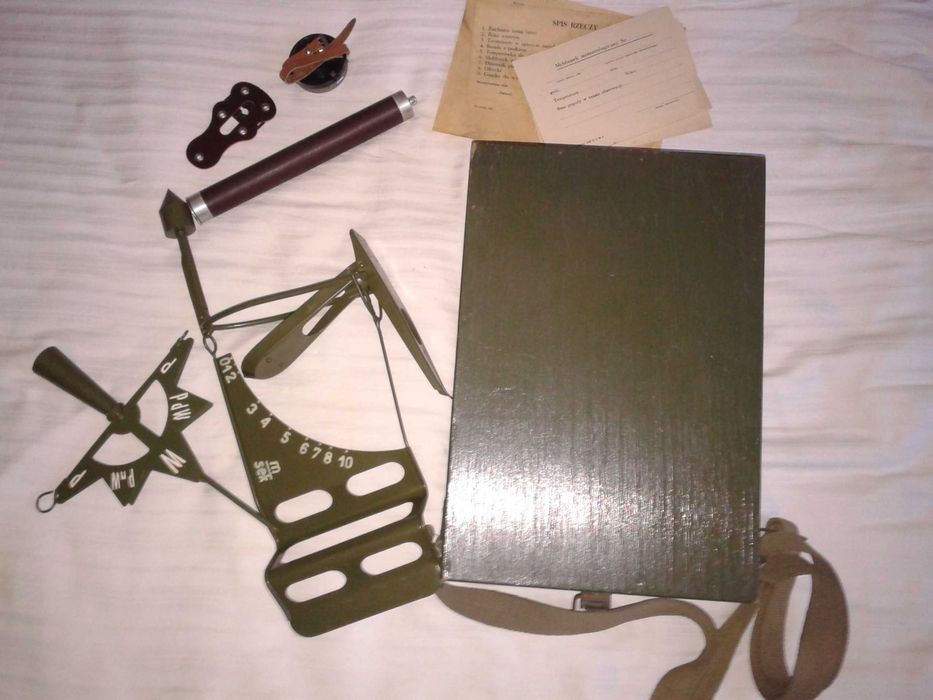 Zestaw meteorologiczny Tretiakowa kpl meteo OC, LWP