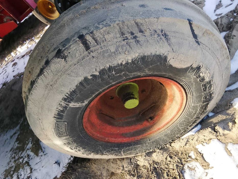 Koło 11,5 80 15,3 opona bieżnik prowadzacy kombajn Claas Mercator