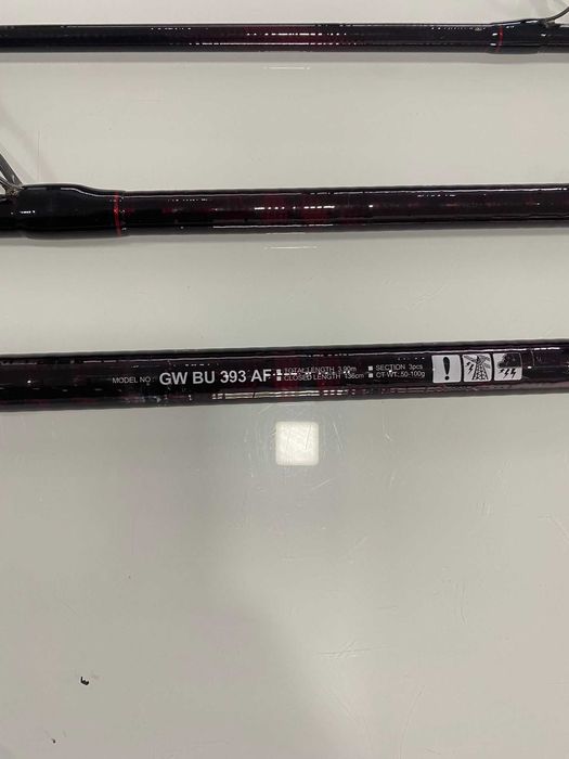 Vendo cana de pesca Daiwa Grandewave Bulle 393 AF,   50/100 Grs.