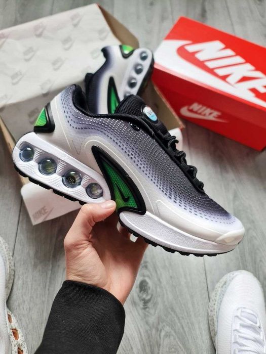 !SALE! Nike Air Max Dn Black White Green 40 41 42 43 44 45 найк дн білі чорні зелені