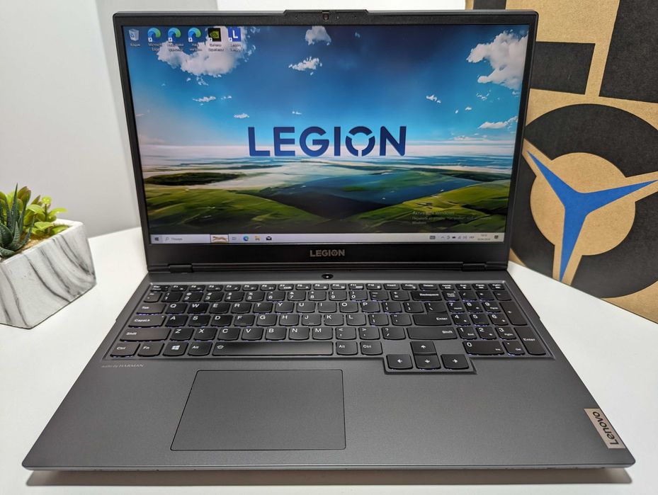 LAPTOP GAMINGOWY Lenovo Legion Nvidia GeForce RTX AMD Ryzen komputer