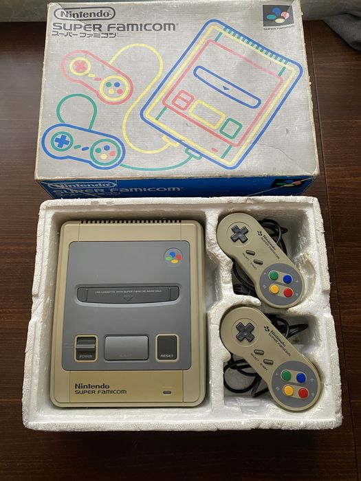 Приставка Nintendo superfamicom 16bit