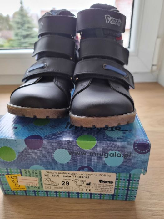 MEGA OKAZJA! Nowe trzewiki PORTO Mrugała roz. 21 (14.5cm)