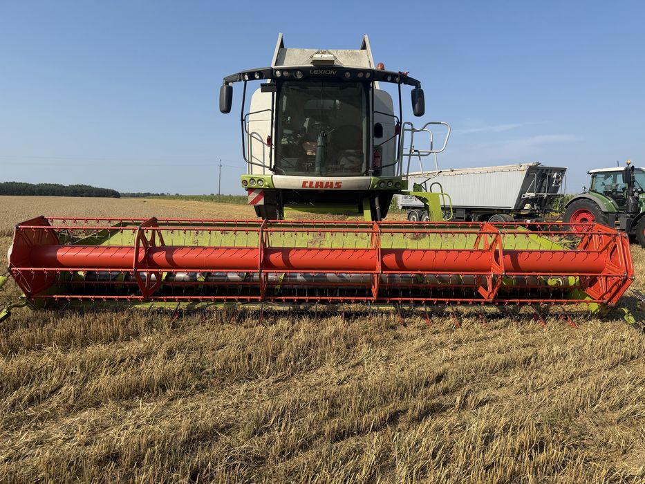 Claas lexion 750 40km/h 740,760