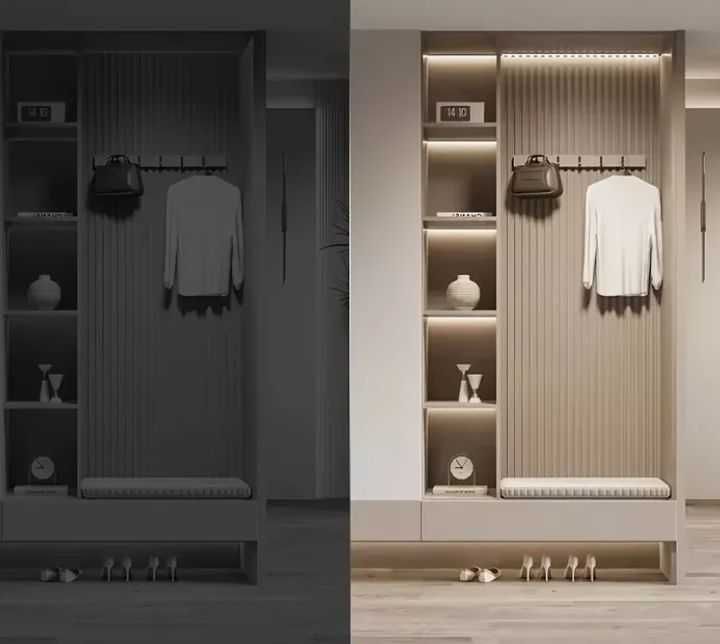 5метрів Легко-Установлювані USB LED Смуги