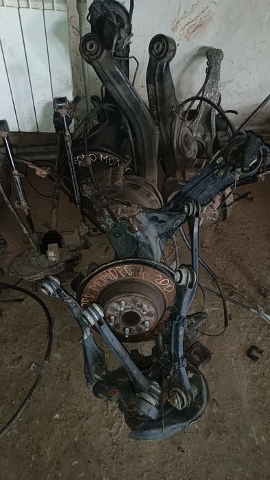 Поворотний кулак Hyundai Sonata YF LF 2009 — 2017