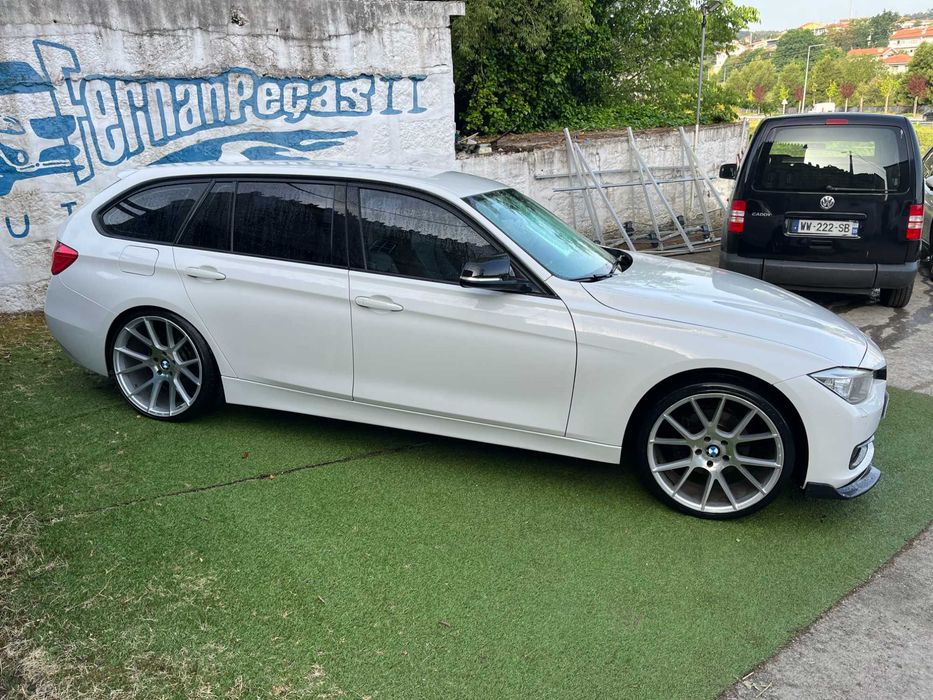 BMW 320D AUTO 2013