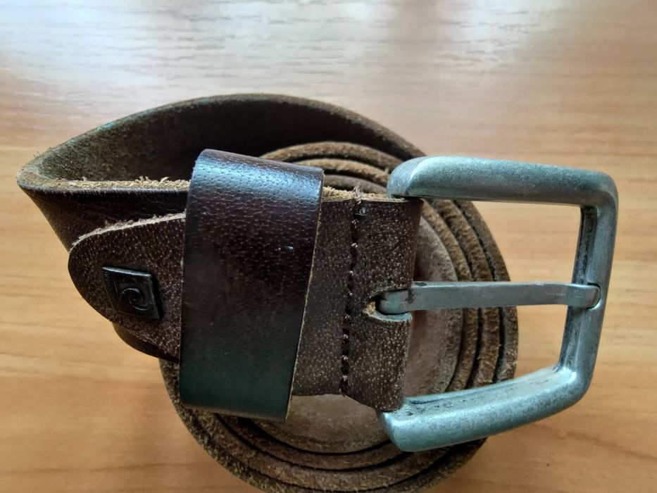 Ремінь шкіряний Pierre Cardin Original