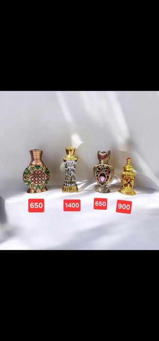 Духи масляные  "Al haramain", "Ajmal"