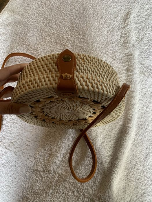 Сумка соломенная