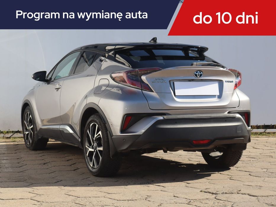 Toyota C-HR 1.8 Hybrid, Salon Polska, Serwis ASO, Automat, Skóra, Navi,