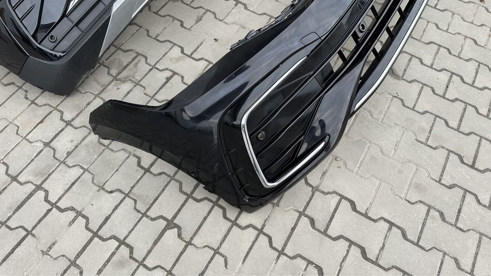 Vw Tiguan lift 2021-2025 rline бампер передній