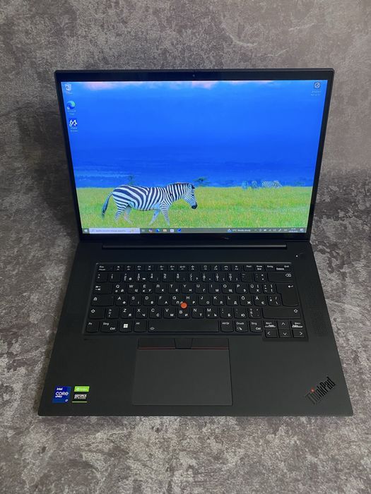 Новий Lenovo ThinkPad X1 Extreme 4gen i7-11850H 32Gb 512Gb   RTX3070 8Gb 4k UHD+ 15,6” touch