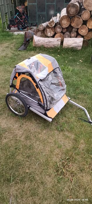 Riksza,Wózek,przyczepka  do przewozu dzieci