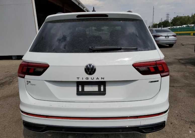 Бампер Volkswagen Tiguan II розборка шрот детали volkswagen tiguan 2